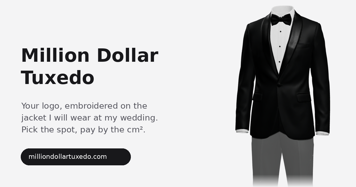 milliondollartuxedo.com image